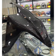 HONDA RS150 FRONT FENDER CARBON MUDGUARD DEPAN RS V1 V2 V3 -By Sea Courier Method 🚢📦