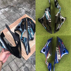 BELLYPAN + REAR AIR SCOOP FOR SNIPER155 -By Sea Courier Method 🚢📦