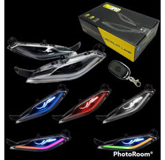 SRL115 Fi LC135 V1 V2-V7 PROTAPER PILOT LIGHT SIGNAL LIGHT WITH REMOTE MATA GABAN -By Sea Courier Method 🚢📦