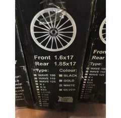 Sport Rim 18 Batang EX5 High Power/Wave125/Y100/Kriss 110/CT100/RG/Y125Z/ZR/LC135 4S -By Sea Courier Method 🚢📦