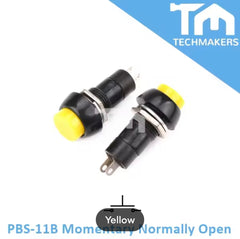 PBS-11B 12mm Momentary switch Push Button Switch 240VAC 3A -By Sea Courier Method 🚢📦