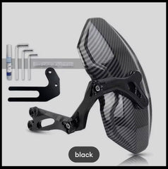 Motorcycle Rear Wheel Mudguard CNC Aluminum Alloy Extension Splash Pad For Most EV motorcycle Yadea E8S pro -By Sea Courier Method 🚢📦