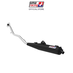UMA Racing Back Pressure Exhaust Pipe V2 Slip On -By Sea Courier Method 🚢📦