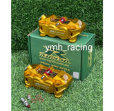 Rapido Modified Brake Caliper T1 Series 100mm GOLD -By Sea Courier Method 🚢📦