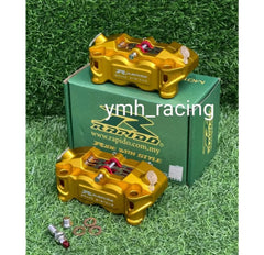 Rapido Modified Brake Caliper T1 Series 100mm GOLD -By Sea Courier Method 🚢📦