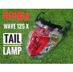 HONDA WAVE125X WAVE 125X WAVE125 X ULTIMO HEAD LAMP + FRONT SIGNAL SET + TAIL LAMP STANDARD CLEAR COMBO -By Sea Courier Method 🚢📦