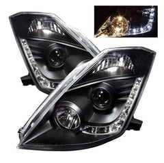 Nissan Fairlady 350Z Projector LED DRL Headlamp 03-05 - By SEA Courier Method 🚢