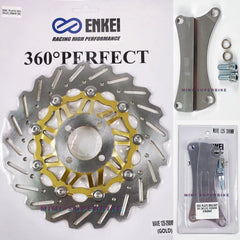 HONDA WAVE125 W125 W125S W125X EMKEI FRONT BRACKET 300MM WITH SCREW SKRU BRAKE DEPAN WAVE 125 -By Air Courier Method🛫