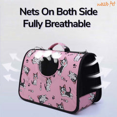 Bag cat Pet Bag LARGE 52cm Pet Cat Carrier Travel Foldable/  Beg cat -By Air Courier Method🛫📦