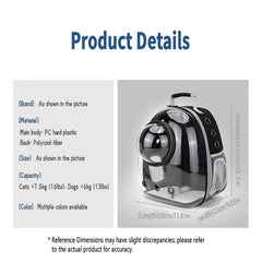 COUCOU Pet Carrier Cat Backpack Bag Carrier travel -By Air Courier Method🛫📦