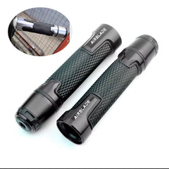 DHC- Black Honda AIR BLADE 160 2022 2023 2024 Airblade150/125 Motorcycle Accessories 22mm 7/8'' Handlebar Grips with Bar End Slider Cap Weight One Pair -By Sea Courier Method🚢📦