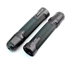 DHC- Black Honda AIR BLADE 160 2022 2023 2024 Airblade150/125 Motorcycle Accessories 22mm 7/8'' Handlebar Grips with Bar End Slider Cap Weight One Pair -By Sea Courier Method🚢📦