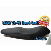 YAMAHA LC135 V2 V3 V4 V5 V6 V7 (V2-V7) Sport Seat Cushion Sport Seat Sport Type Seat -By Sea Courier Method🚢📦