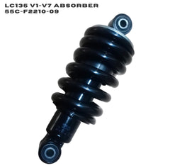 YAMAHA LC135 ABSORBER 100% ORIGINAL REAR MONOSHOCK 55C-F2210-09 RED BLACK 135LC V1 V2 V3 V4 V5 -By Sea Courier Method 🚢📦