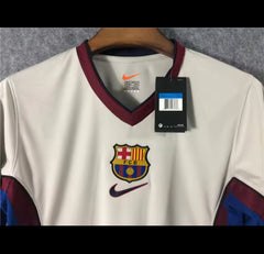 Barcelona 1998 / 1999 Away Retro Football Jersey Thai Quality -By Sea Courier Method🚢📦