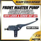 Honda Wave125 /Wave125S /Wave125X /Wave100R Master Pump OEM (Brake Pump & Lever Set) -By Sea Courier Method 🚢📦