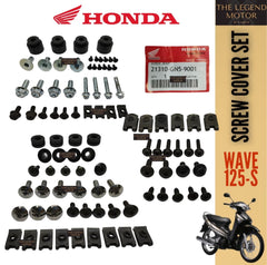 Honda Wave125S Wave125 S Wave 125 S Body Cover Screw Full Coverset 100% Good Quality -By Sea Courier Method 🚢📦