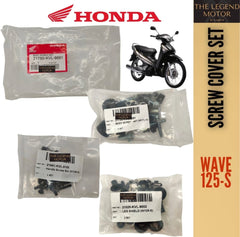 Honda Wave125S Wave125 S Wave 125 S Body Cover Screw Full Coverset 100% Good Quality -By Sea Courier Method 🚢📦