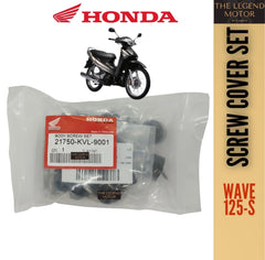 Honda Wave125S Wave125 S Wave 125 S Body Cover Screw Full Coverset 100% Good Quality -By Sea Courier Method 🚢📦