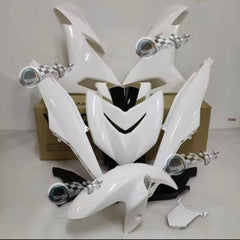 VELOZI Full Cover Set White For Y15ZR V1 -By Air Courier Method ✈️📦