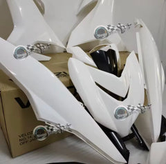 VELOZI Full Cover Set White For Y15ZR V1 -By Air Courier Method ✈️📦