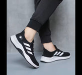 Hype Fashion 2023 Stripe Sneakers Kasut lelaki Men Low Tops Sneakers Men Sport Shoes Kasut Lelaki Murah Walking Running Sport -By Sea Courier Method 🚢📦