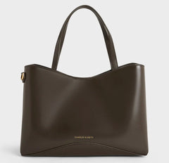 Sybill Tote Bag - Dark Moss -By Sea Courier Method 🚢📦