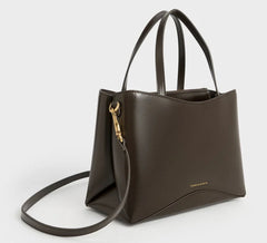 Sybill Tote Bag - Dark Moss -By Sea Courier Method 🚢📦