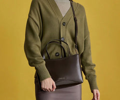 Sybill Tote Bag - Dark Moss -By Sea Courier Method 🚢📦