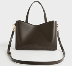 Sybill Tote Bag - Dark Moss -By Sea Courier Method 🚢📦