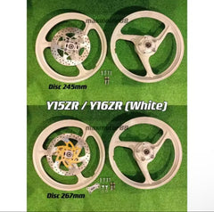 Sport Rim Enkei 3 Batang Y15ZR / Y16ZR / Y125ZR / LC135 5S / LC135 / SRL115 / SRL110 / RS150 / RSX150 -By Sea Courier Method 🚢📦