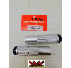 ♕Tempat Letak Kaki Untuk Footrest RCB Double Set Alloy Foot Step Footstep BELAKANG (Rear Foldable) BOLEH LIPAT FOOT PEG -By Sea Courier Method 🚢📦