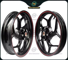 Rapido Y15ZR/Y16ZR Sport Rim VS02 (1.85x17,3.50x17) -By Sea Courier Method 🚢📦