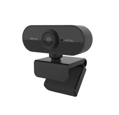 FULL HD 1080P Webcam Web Camera with Microphone 360 Degree Adjust USB 2.0 for Computer PC Laptop Meeting Class Video -By Sea Courier Method 🚢📦