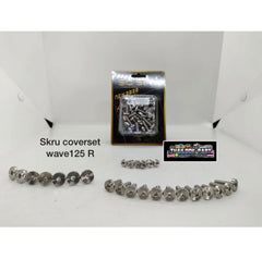 skru coverset wave125 R & S sc siam 21PCS -By Sea Courier Method 🚢📦
