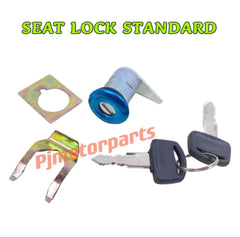 HONDA WAVE125-X / ULTIMO - ORIGINAL ESPADA 1 SET SPECIAL KEY MAIN SWITCH + SEAT LOCK KUNCI MAINSWITCH MASTER WAVE 125 X -By Sea Courier Method 🚢📦