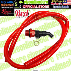 API By Pass Bypass 45° (Joint+Hose) Breath Tube Universal Honda Yamaha Y15 Y16 125Z Lagenda Wave LC135 EX5 Dash RS150 -By Sea Courier Method 🚢📦