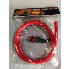 MOTOKOSO YAMAHA HONDA MOTORCYCLE BYPASS JOINT WITH HOSE Y15 LC135 Y16ZR SRL115 FZ150 EX5 WAVE125 DASH110 RS150 FUTURE125 -By Sea Courier Method 🚢📦