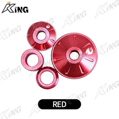 4PCS Y15 LC135 5S SPORT RIM METER BUSH HUB BUSH WHEEL CNC ALLOY COLLAR DEPAN BELAKANG PNP 4IN1 Y15 Y15Z Y15ZR Y16 Y125 -By Sea Courier Method 🚢📦