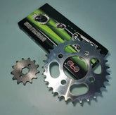 KEEWAY Patagonian Eagle 250 / PE 250 - Sprocket Gear Set FR+RR + Chain (520H) -By Sea Courier Method 🚢📦