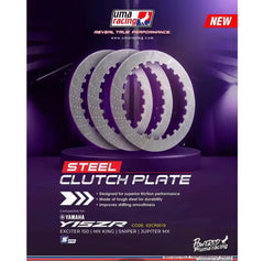 UMA RACING LC135 4S Y15ZR Y15 LC4S RACING IRON CLUTCH PLATE STEEL CLUTCH PLATE SET -By Sea Courier Method 🚢📦