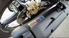 Back pressure Y15ZR Exhaust Uma Racing -By Sea Courier Method 🚢📦