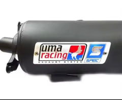 Back pressure Y15ZR Exhaust Uma Racing -By Sea Courier Method 🚢📦