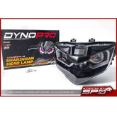 Y15 V2 LC135 v8 Sharingan Head Lamp I APP Control / 10+ Colour Mode LED I Dynopro PNP For YAMAHA Y15ZR V2 I EXCITER 150 V2 LC135 v8 -By Sea Courier Method 🚢📦