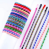 Bohemian Woven Friendship Bracelet Set