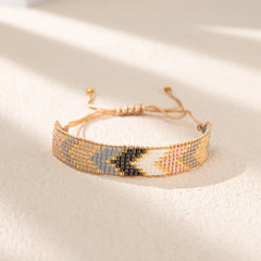 Boho Miyuki Beaded Bracelet