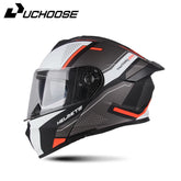 Uchoose DOT Approved Full Face Helmet