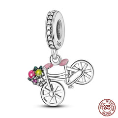 Red Car Charms for Pandora Bracelet