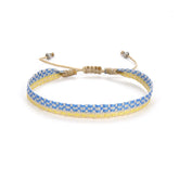 KKBEAD Handwoven Bracelet Colombia Cloth