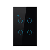 Tuya WiFi Smart Light Switch- 120 Type Wall Touch - Alexa, Google Home Compatible